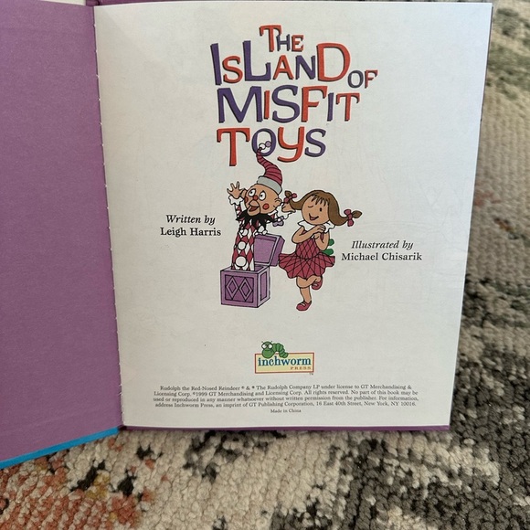 Island of Misfit Toys Book Children’s Book Hard Cover - Picture 6 of 8